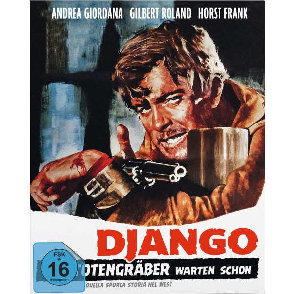 Django - Die Totengräber warten schon (Blu-ray & DVD im Mediabook)