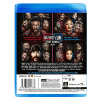 WWE: Survivor Series Wargames 2022 (Blu-ray) - tonpool...