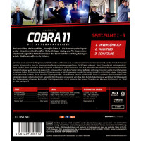 Alarm für Cobra 11 - Spielfilme 1-3 (Blu-ray) -...