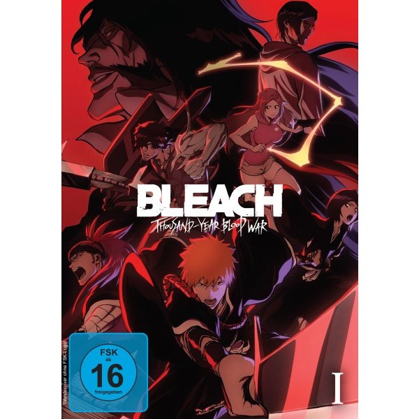 Bleach - Thousand Year Blood War Staffel 1 Vol. 1 -   - (DVD Video / Anime)