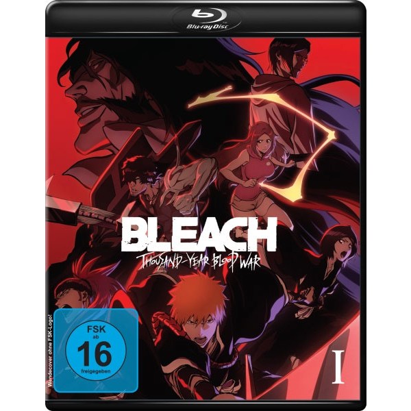 Bleach - Thousand Year Blood War Staffel 1 Vol. 1 (Blu-ray) -   - (Blu-ray Video / Anime)