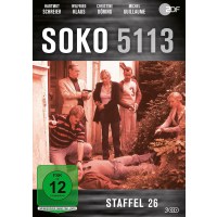 SOKO 5113 Staffel 26 - ZDF VIDEO  - (DVD Video / Krimi)