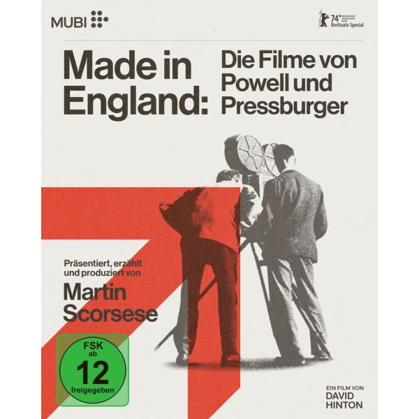 Made in England: Die Filme von Powell and Pressburger (OmU) (Blu-ray)