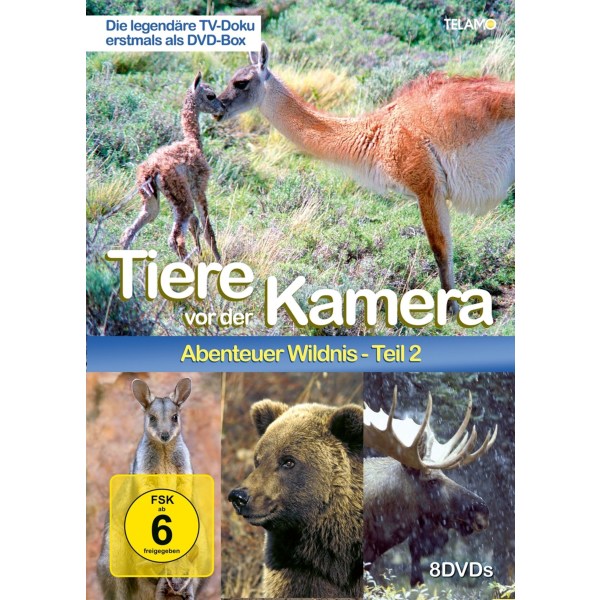 Tiere vor der Kamera - Abenteuer Wildnis Teil 2