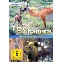 Tiere vor der Kamera - Abenteuer Wildnis Teil 2