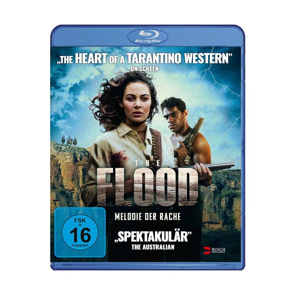 The Flood - Melodie der Rache (Blu-ray) -   - (Blu-ray Video / Action)