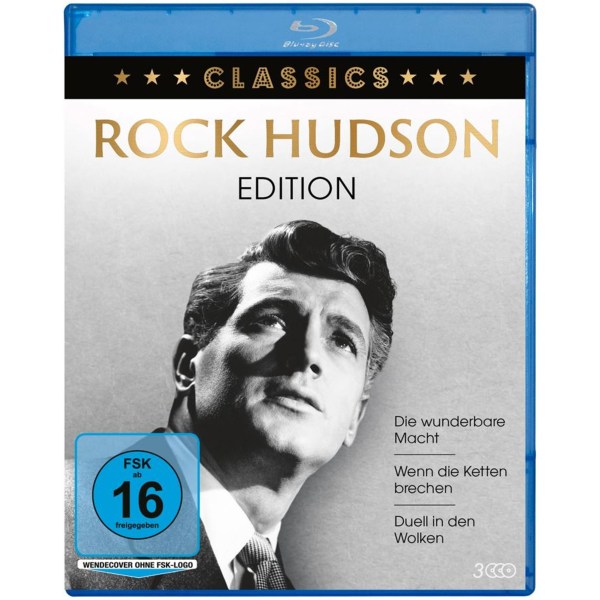 Rock Hudson Collection (Blu-ray) - OneGate Media  - (Blu-ray Video / Abenteuer)