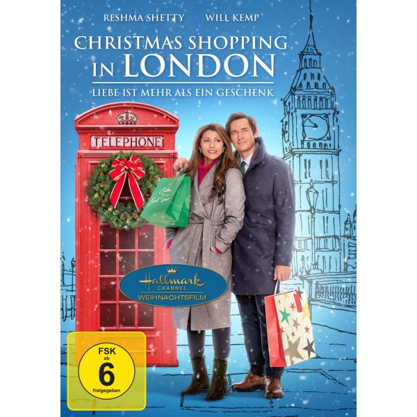 Christmas Shopping in London - Liebe ist mehr als ein Geschenk