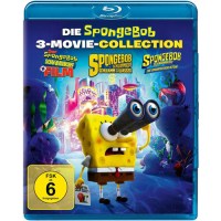 Spongebob Schwammkopf 3-Movie Collection (Blu-ray) -   -...