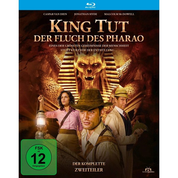 King Tut - Der Fluch des Pharao (Blu-ray) - Fernsehjuwelen GmbH  - (Blu-ray Video / Fantasy)