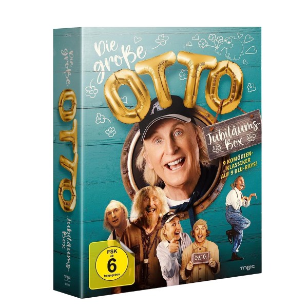 Die grosse OTTO-Jubiläums-Box (Blu-ray)