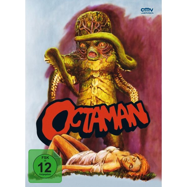 Octaman - Die Bestie aus der Tiefe (Blu-ray & DVD im Mediabook)