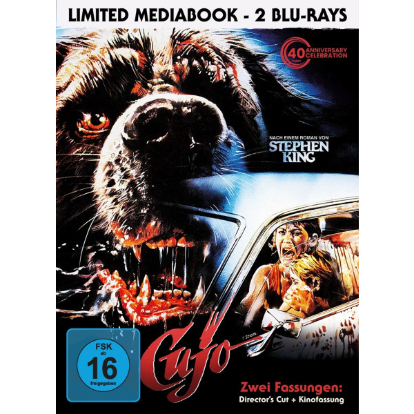 Cujo (Blu-ray im Mediabook)