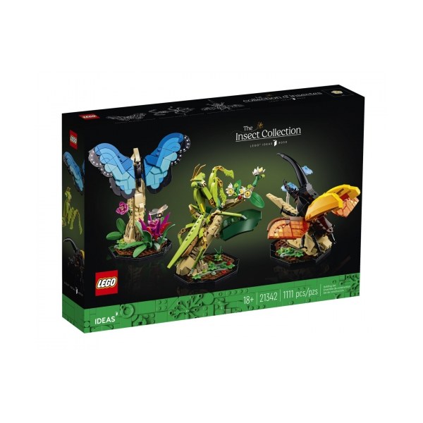 Lego 21342 - Ideas The Insect Collection - LEGO  - (Spielwaren / Construction Plastic)