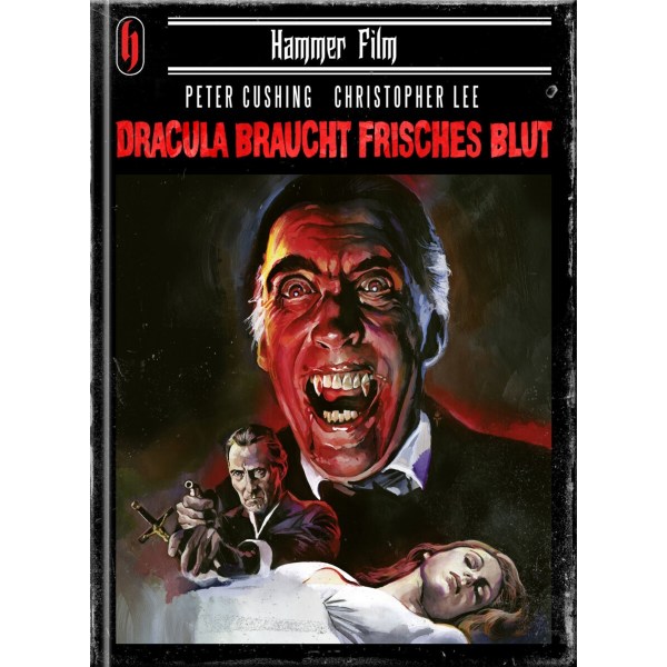 Dracula braucht frisches Blut (Blu-ray & DVD im Mediabook) - HanseSound Musik  - (Blu-ray Video / Horror)