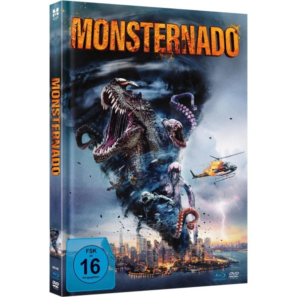 Monsternado (Blu-ray & DVD im Mediabook) - Believe Digital  - (Blu-ray Video / Action)