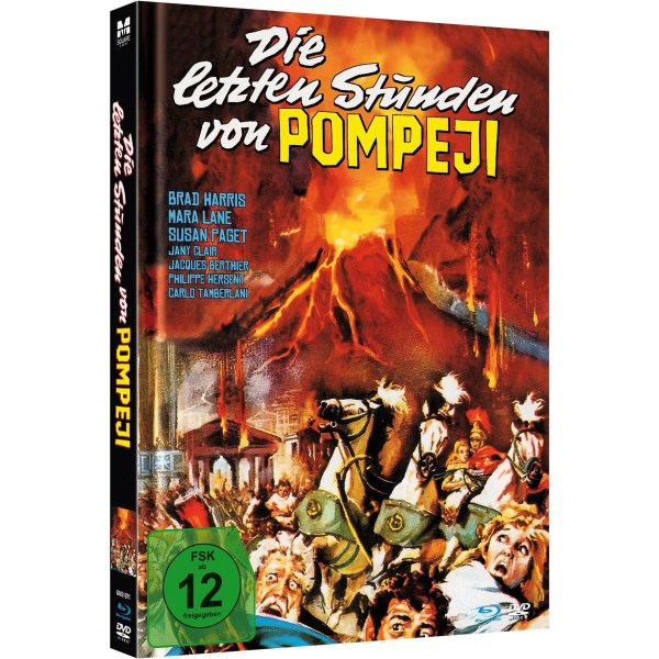 Die letzten Stunden von Pompeji (Blu-ray & DVD im Mediabook)