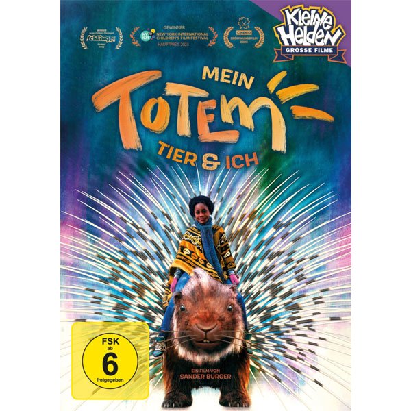 Mein Totemtier und ich -   - (DVD Video / Kinderfilm)