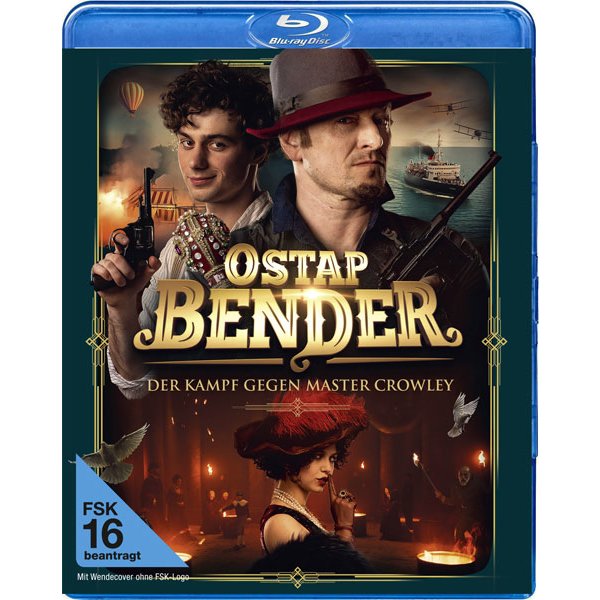 Ostap Bender: Der Kampf gegen Master Crowley (Blu-ray) -   - (Blu-ray Video / Abenteuer)