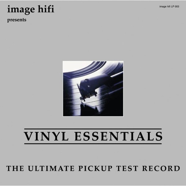 Various: Image HiFi Test Record - Vinyl Essentials - The Ultimate Pickup Test Record (180g)