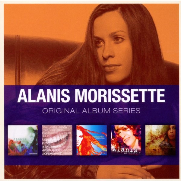 Alanis Morissette: Original Album Series