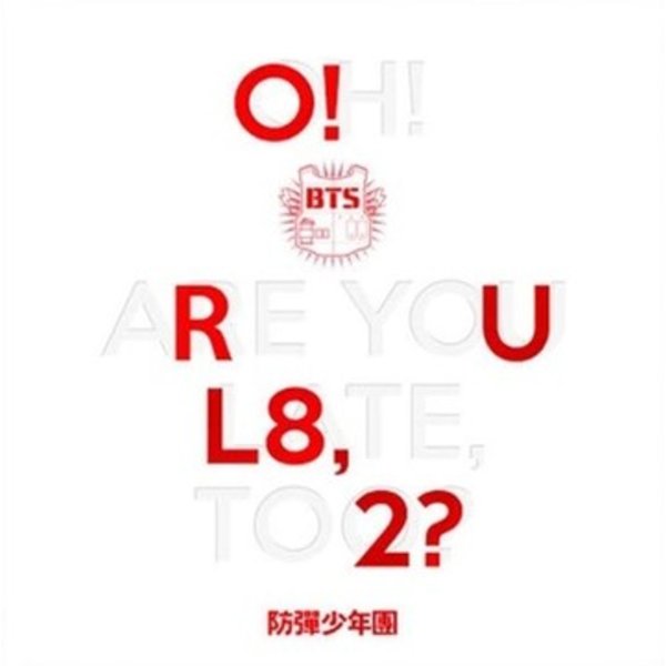 BTS (Bangtan Boys/Beyond The Scene): O!RUL8,2? (Limited Edition)