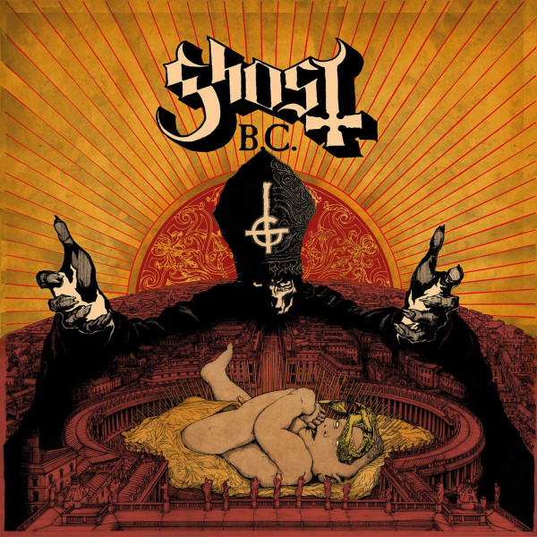 Ghost B.C.: Infestissumam (Red Vinyl)