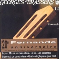 Georges Brassens: Fernande (Volume 11)