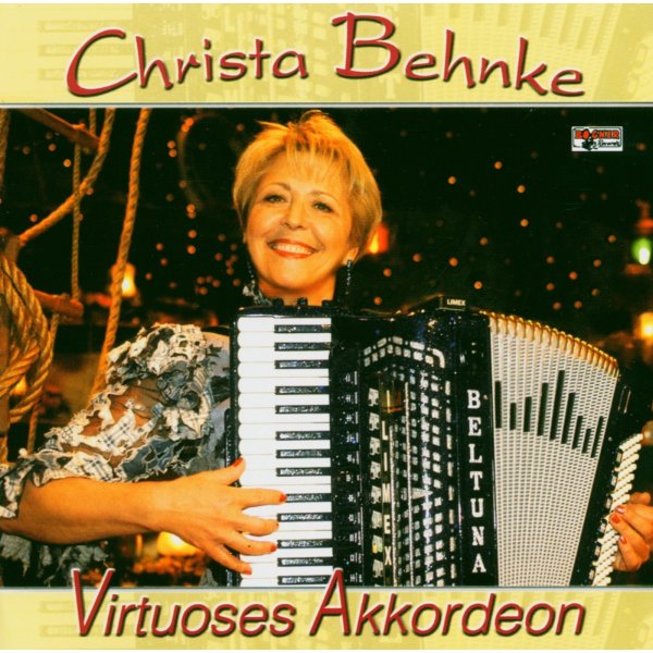 Christa Behnke: Virtuoses Akkordeon