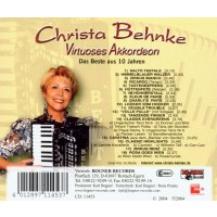 Christa Behnke: Virtuoses Akkordeon