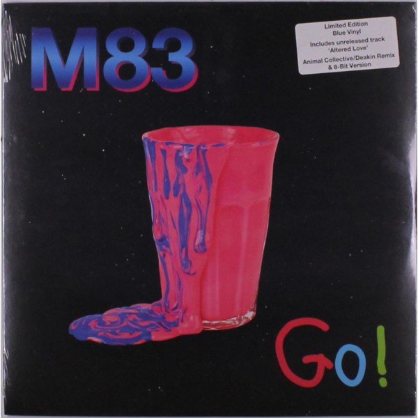 M83: GO (Limited Edition) (Blue Vinyl)