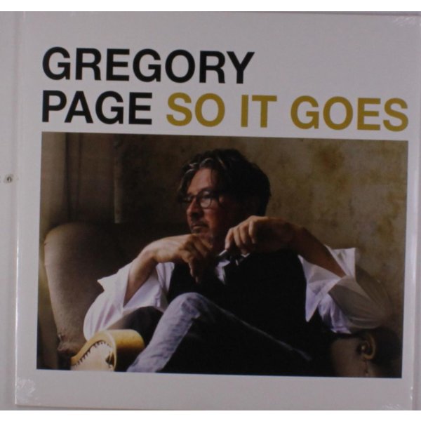 Gregory Page: So It Goes