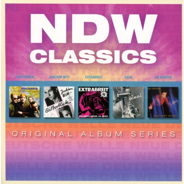 Various: NDW Classics: Original Album Series