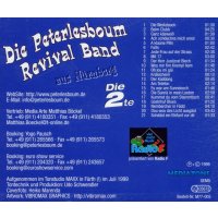 Peterlesboum Revival Band: Peterlesboum Revivalband die 2te