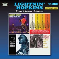 Sam Lightnin Hopkins: Four Classic Albums (Second Set)