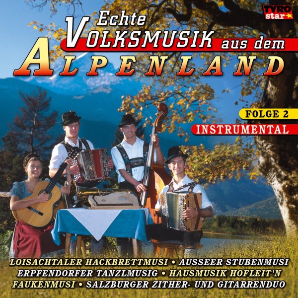 Various Artists: Echte Volksmusik a.d. Alpenland 2