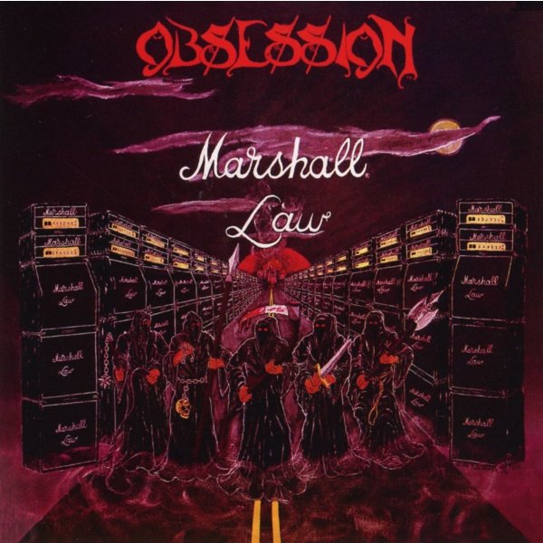 Obsession: Marshall Law (Re-Issue)