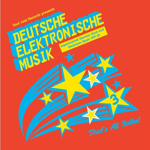 Various: Deutsche elektronische Musik 3 (Experimental German Rock And Electronic Music 1971 - 1981)