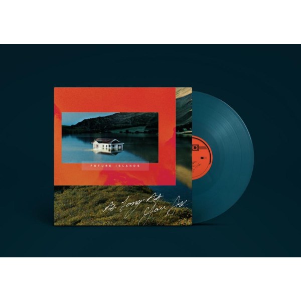 Future Islands: As Long As You Are (Limited Edition) (Petrol Blue Vinyl)