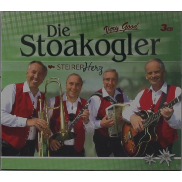 Die Stoakogler: Steirerherz