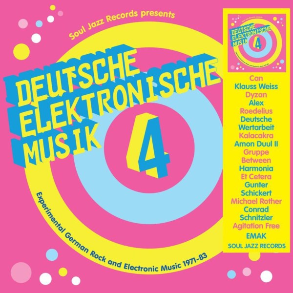 Soul Jazz Records Presents: Deutsche elektronische Musik 4 (Experimental German Rock And Electronic Music 1971 - 1983)