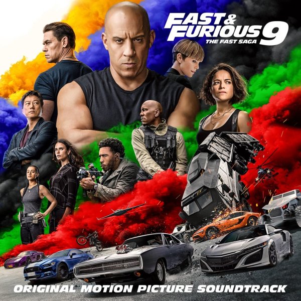 Filmmusik / Soundtracks: Fast & Furious 9: The Fast Saga