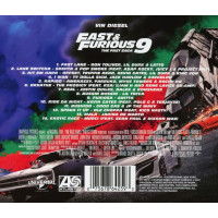 Filmmusik / Soundtracks: Fast & Furious 9: The Fast Saga