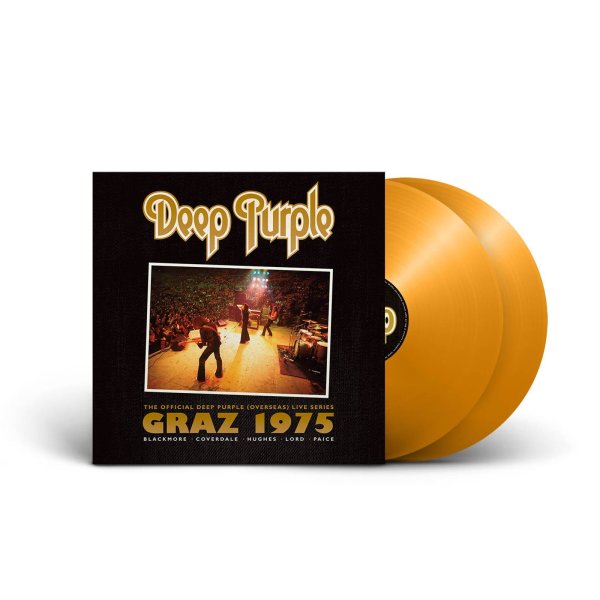 Deep Purple: Graz 1975 (180g) (Limited Numbered Edition) (Red/Gold Vinyl)