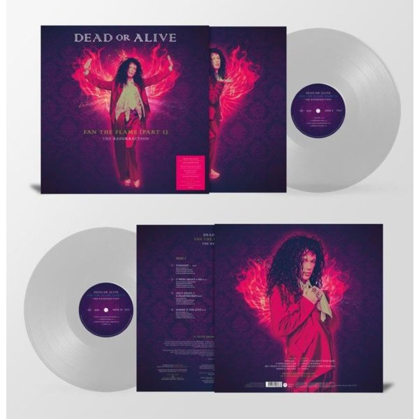 Dead Or Alive: Fan The Flame (Part 2): The Resurrection (180g) (Clear Vinyl)