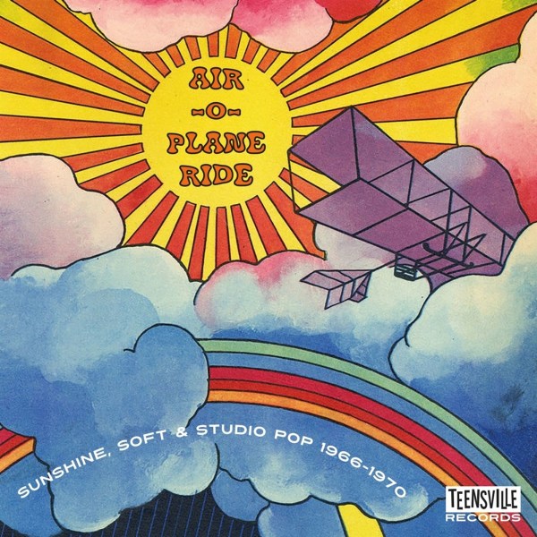 Various Artists: Air-O-Plane Ride (Sunshine, Soft & Studio Pop 1966 - 1970)