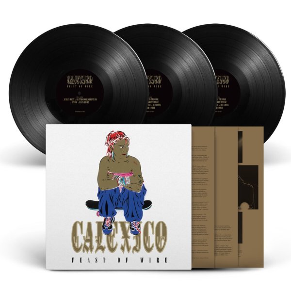 Calexico: Feast Of Wire (20th Anniversary) (180g) (Limited Numbered Edition)