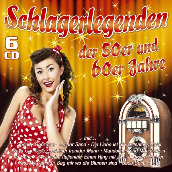 Various Artists: Schlagerlegenden der 50er und 60er Jahre