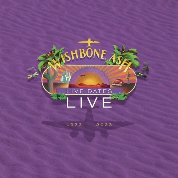 Wishbone Ash: Live Dates Live (Purple Vinyl)