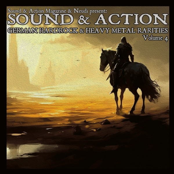 Various Artists: Sound And Action: Rare German Metal Vol. 4